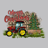 Merry Christmas Tractor Tree Classic Tee | Teevron