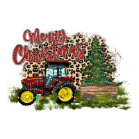 merry Christmas tractor tree | Teevron