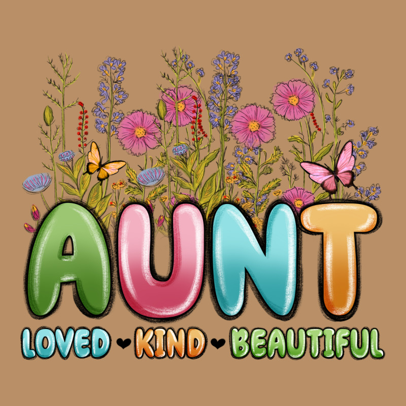 Aunt Loved Kind Beautiful Vintage Hoodie by MaliasSmallBusiness | Teevron