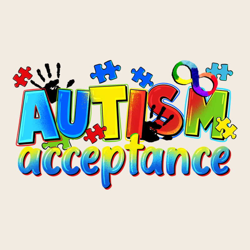 Autism Acceptance Premium Sweatshirt by CowGirlArtShop | Teevron