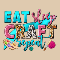 Eat Sleep Craft Repeat Classic Tee | Teevron