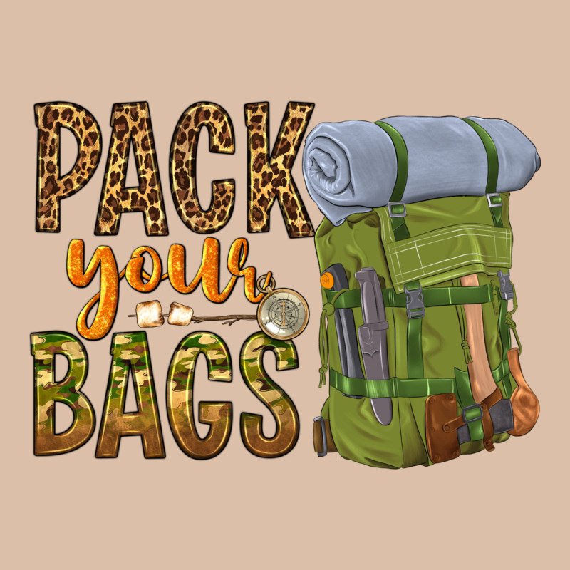 Pack Your Bags Urban Heavy Tee by NancyCooperArtShop | Teevron