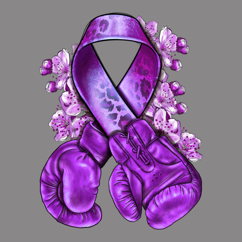 Domestic Violence Warrior Purple Ribbon Vintage Tee by NancyCooperArtShop | Teevron