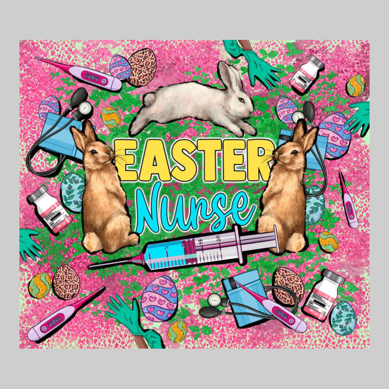 Easter Nurse Easter Day Tumbler Premium Sweatshirt by HowdyJamesFarm | Teevron