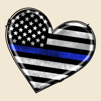 American Thin Blue Line Flag Premium Tee | Teevron
