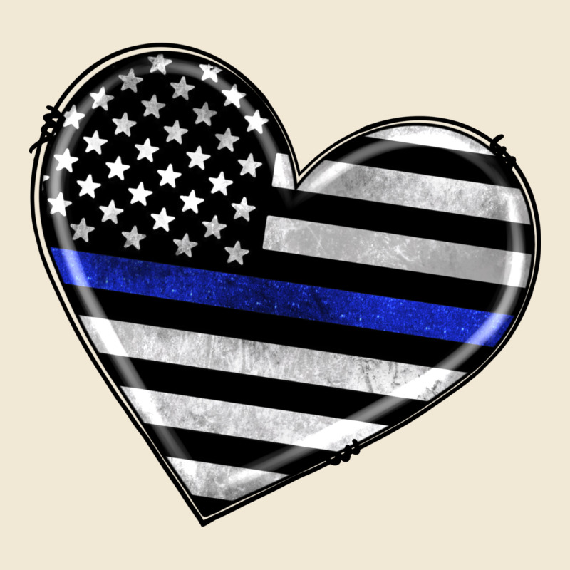 American Thin Blue Line Flag Premium Tee by Artiststas | Teevron
