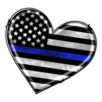 american thin blue line flag | Teevron
