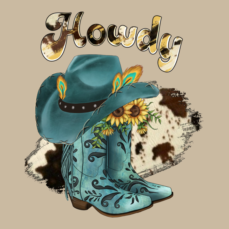 Howdy Long Sleeve Tee by JahusDesignShop | Teevron