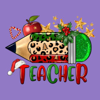 Christmas Teacher Pencil Urban Hoodie | Teevron