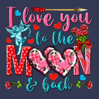 I Love You To The Moon And Back Valentine's Day Heavyweight Hoodie | Teevron