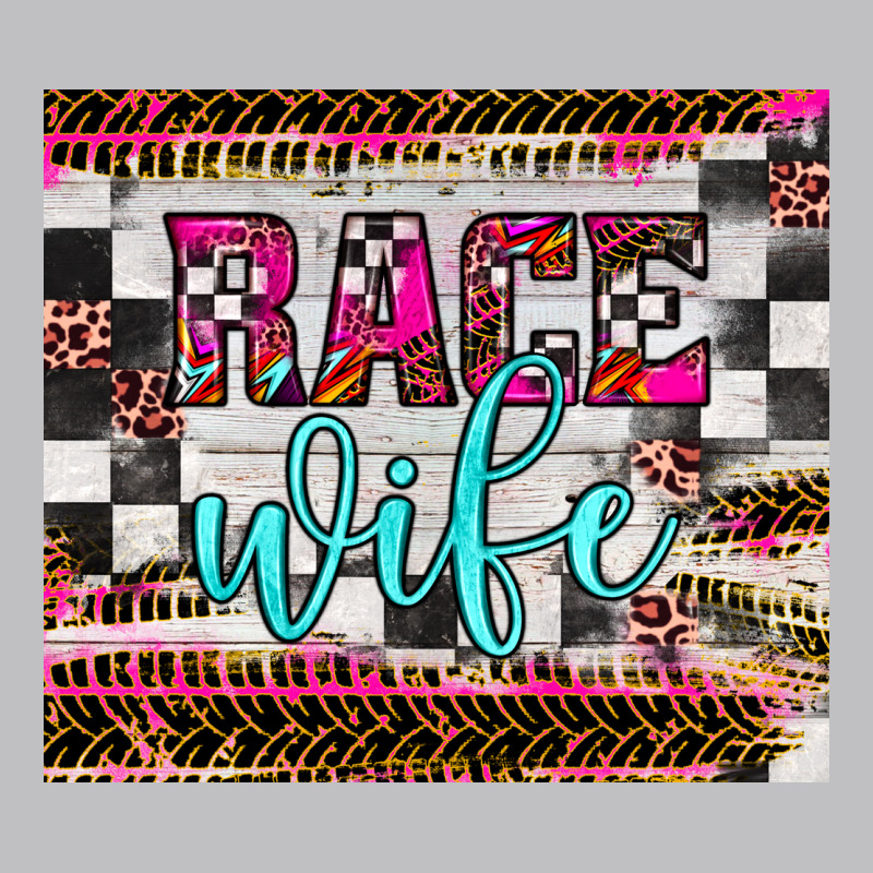 Race Wife Classic Tee by JahusDesignShop | Teevron