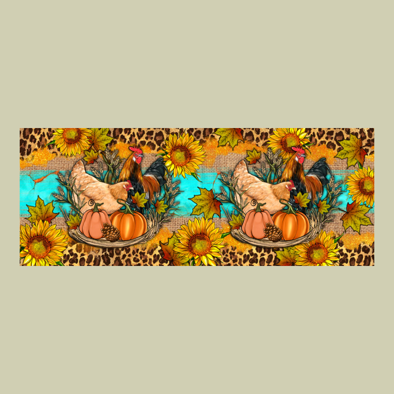 Fall Coop Animals Pumpkin 11 Oz Mug Heavy Core Tee by Artiststas | Teevron