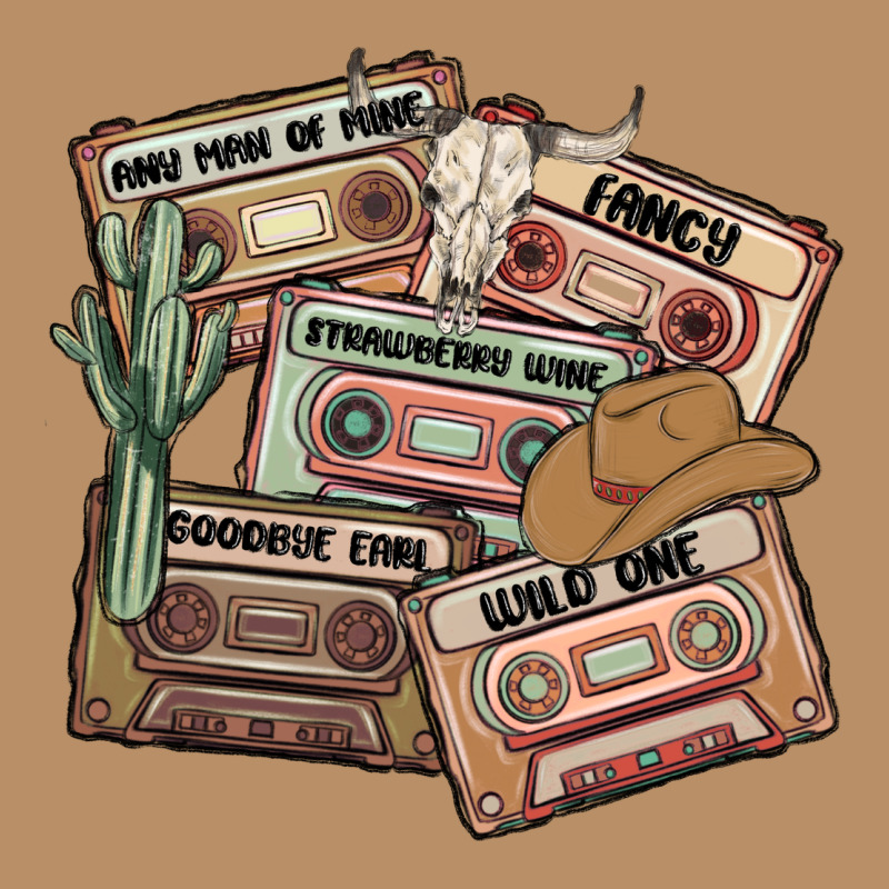 90s Country Cassette Tapes Vintage Hoodie by MaliasSmallBusiness | Teevron