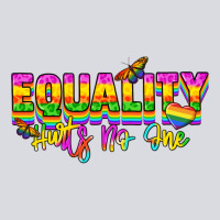 Equality Hurts No One Zipper Hoodie | Teevron