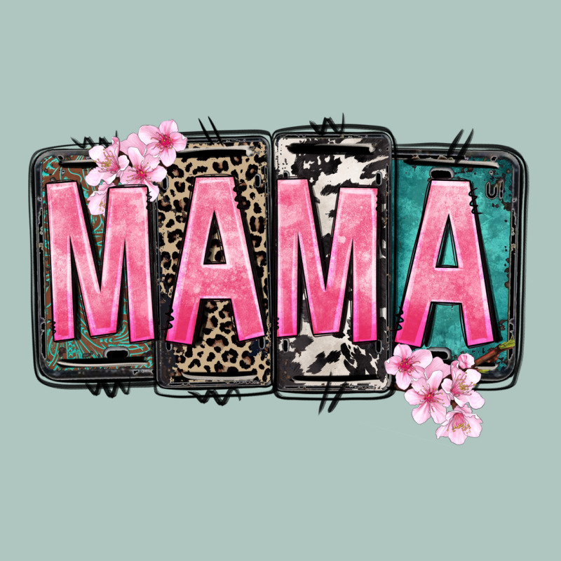 Mama Vibes Mother's Day Premium Sweatshirt by CowGirlArtShop | Teevron