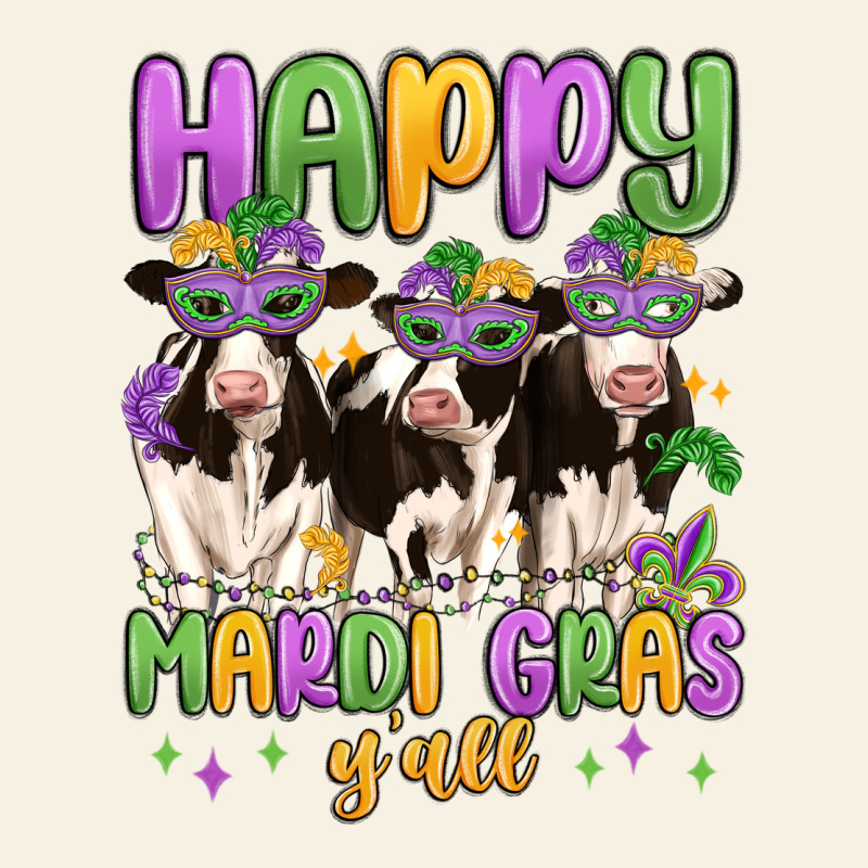 Happy Mardi Gras Y'all Vintage Tee by MaliasSmallBusiness | Teevron