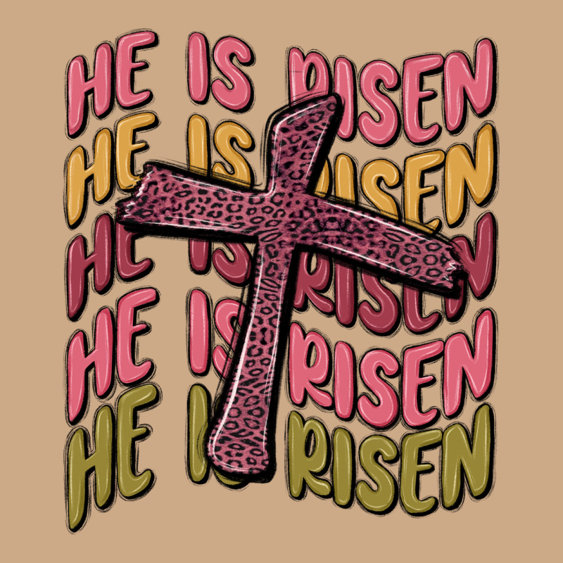 He Is Risen Vintage Hoodie by MaliasSmallBusiness | Teevron