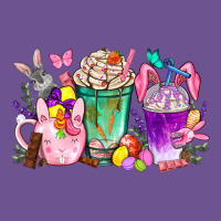 Easter Coffee Cups With Bunny Vintage Tee | Teevron