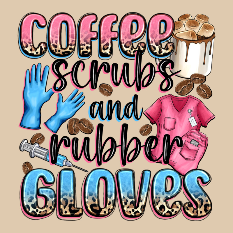 Coffee Scrubs And Rubber Gloves Classic Tee by NancyCooperArtShop | Teevron