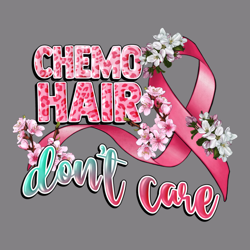 Chemo Hair Dont Care Heavyweight Hoodie by CowGirlArtShop | Teevron