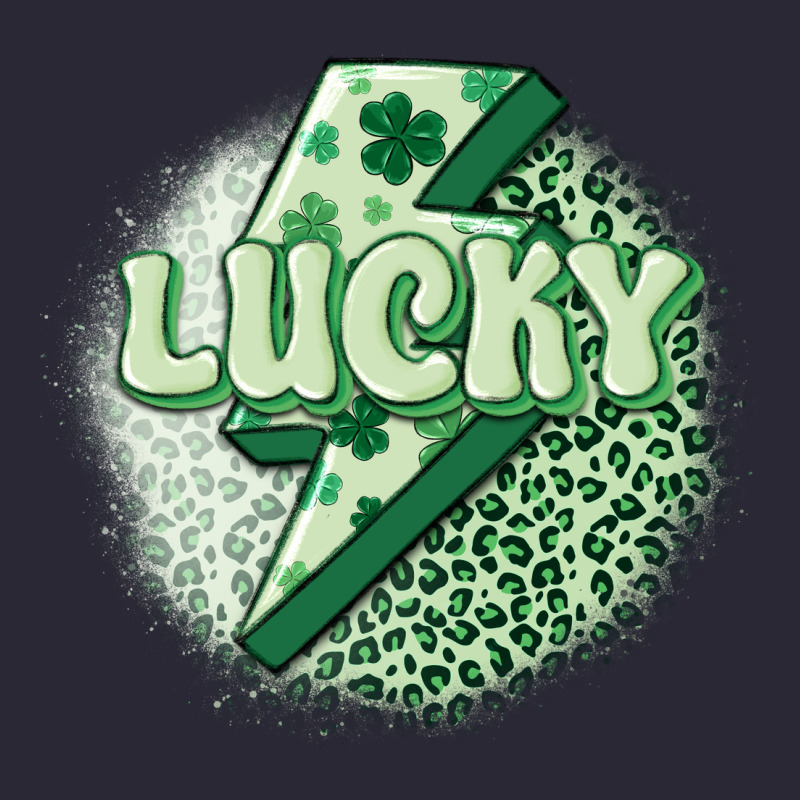 St. Patrick's Day Lucky Vintage Tee by MaliasSmallBusiness | Teevron