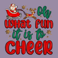 Oh What Fun It Is To Cheer Classic Tee | Teevron