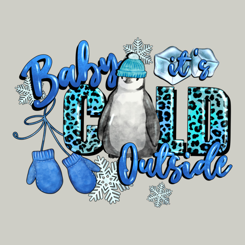 Baby Its Cold Outside Heavyweight Hoodie by CowGirlArtShop | Teevron
