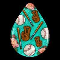 Baseball And Western Roses Teardrop  5 Heavyweight Sweatshirt | Teevron