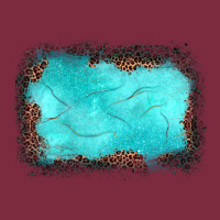 Gemstone Leopard Background Premium Hoodie | Teevron