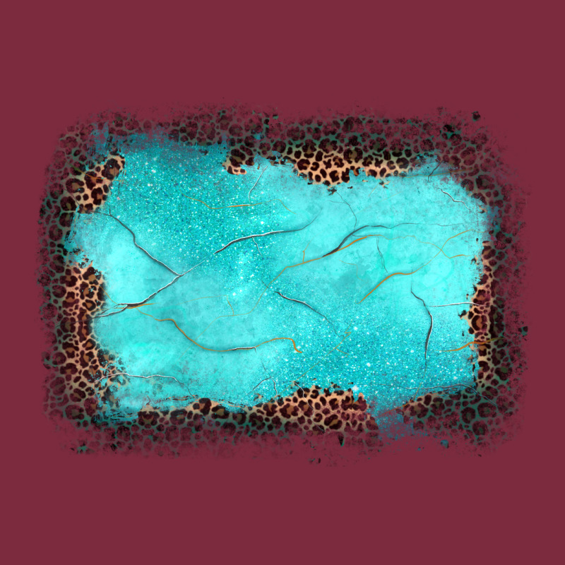Gemstone Leopard Background Premium Hoodie by JahusDesignShop | Teevron