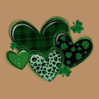 Leopard Hearts St Patricks Day Vintage Hoodie | Teevron
