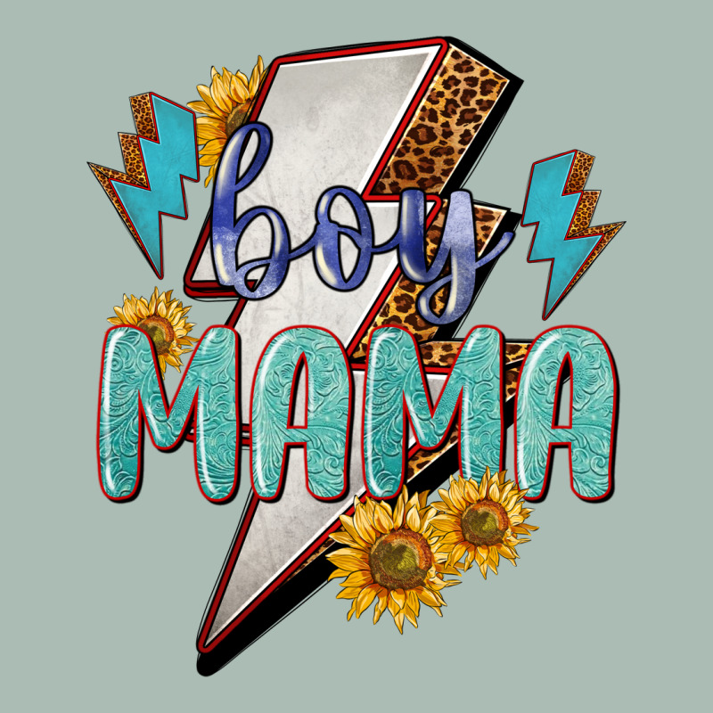 Boy Mama Lightning Bold Classic Tee by NancyCooperArtShop | Teevron
