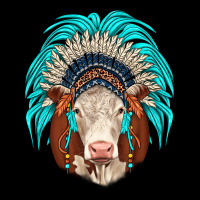 Hereford Indian Headdress Ladies Tee | Teevron