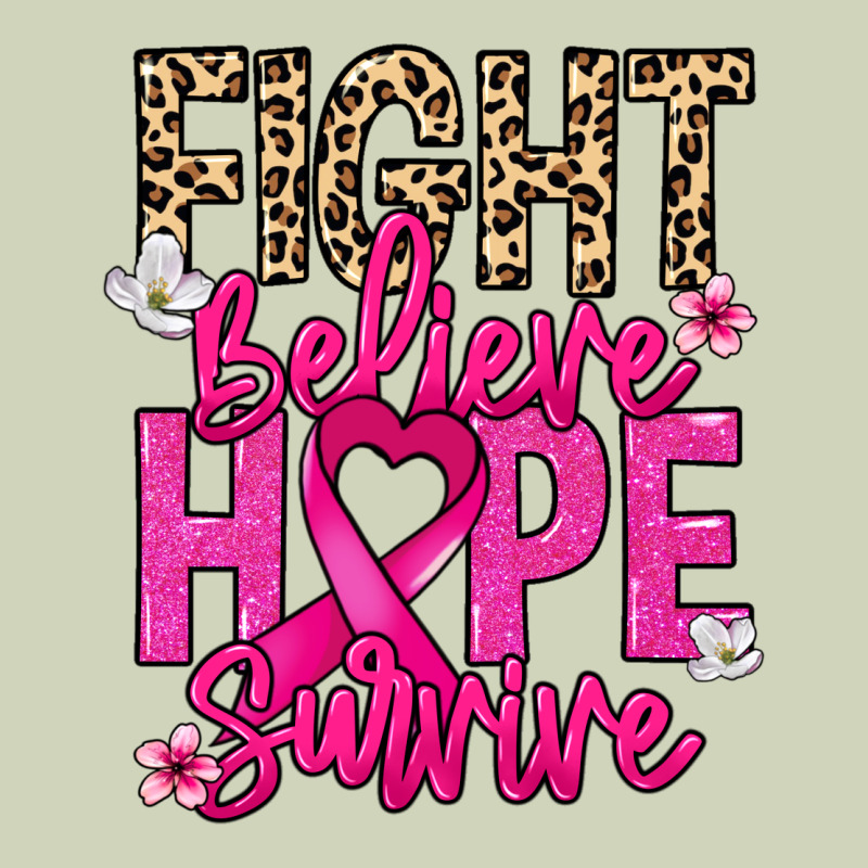 Fight Believe Hope Survive Cancer Awareness Heavyweight Hoodie by HowdyJamesFarm | Teevron