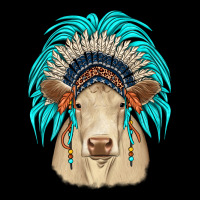 Charolais Indian Headdress Ladies Tee | Teevron