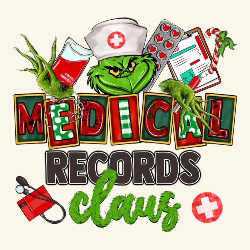 Medical Records Claus Premium Hoodie by CowGirlArtShop | Teevron