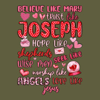 Believe Like Mary Trust Like Joseph Valentine S Da Vintage Tee | Teevron