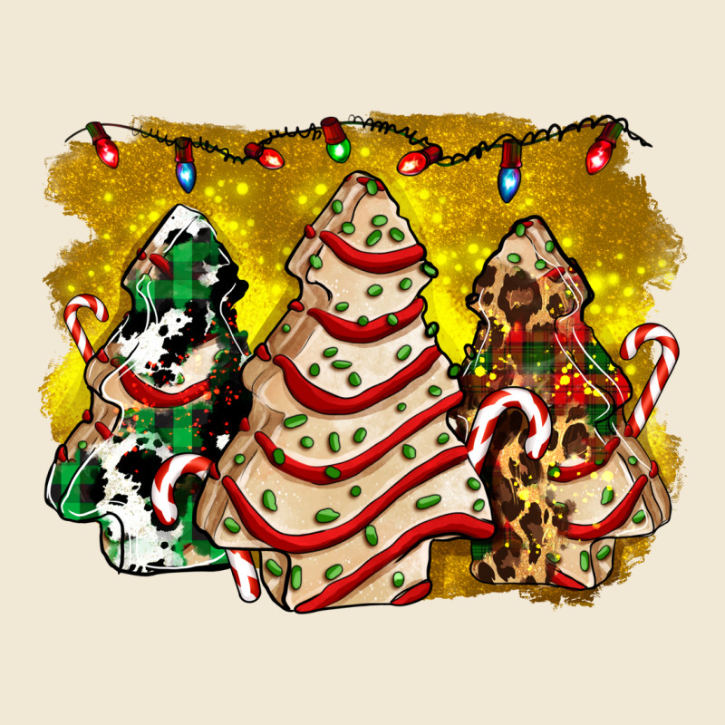 Christmas Tree Cake And Christmas Pattern Ado Premium Tee by AdoDesignShop | Teevron
