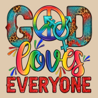 Lgbtq God Loves Everyone With Unicorn Heavyweight Sweatshirt | Teevron