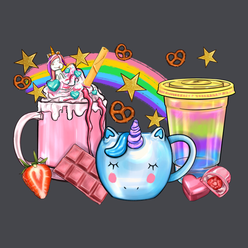 Unicorn Coffee Cup With Star Bbs Long Sleeve Tee by BundleAndBundleShop | Teevron