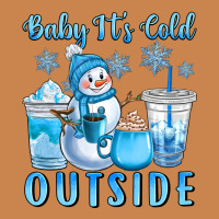 Baby It's Cold Outside Heavyweight Hoodie | Teevron