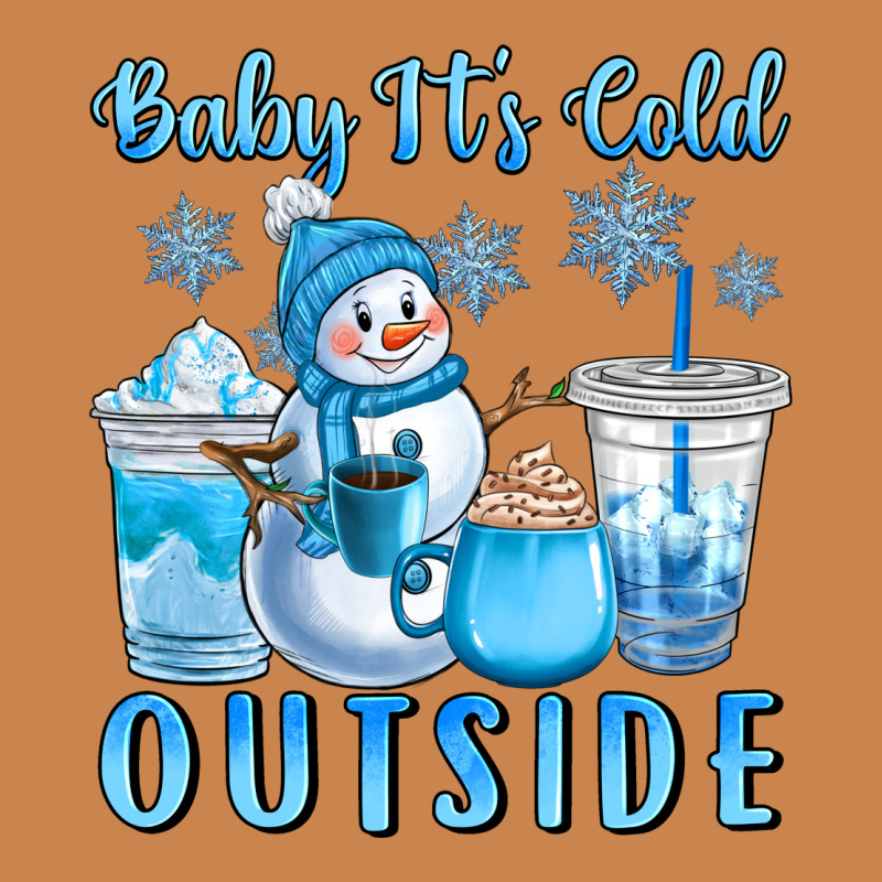 Baby It's Cold Outside Heavyweight Hoodie by CowGirlArtShop | Teevron