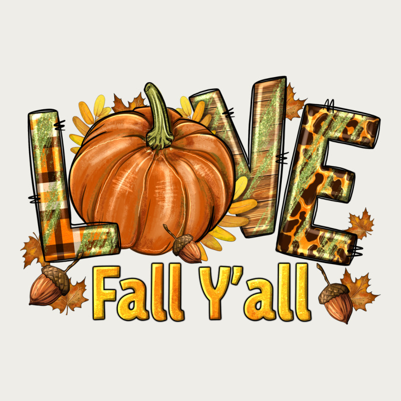 Love Fall Y'all Zipper Hoodie by texasbilliewilder | Teevron