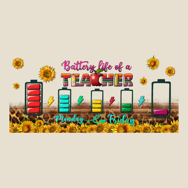 Battery Life Of A Teacher Libbey Glass Urban Hoodie by BundleAndBundleShop | Teevron