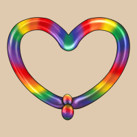 Lgbtq Heart Balloon Heavyweight Sweatshirt | Teevron