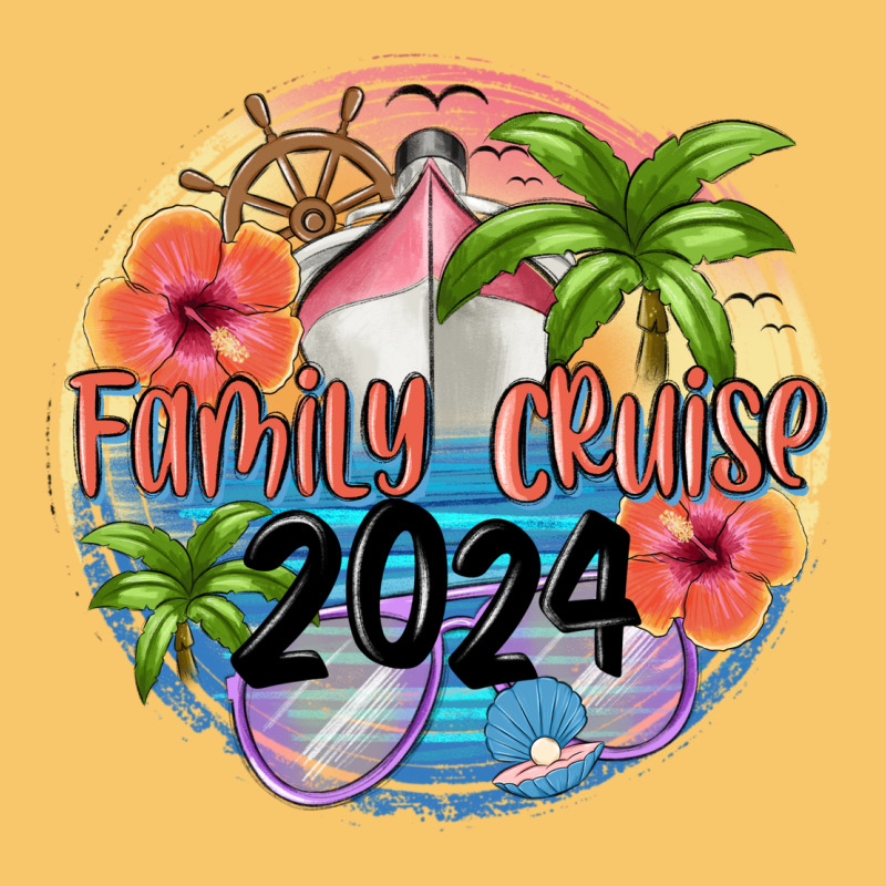 Family Cruise 2024 Vintage Hoodie by MaliasSmallBusiness | Teevron