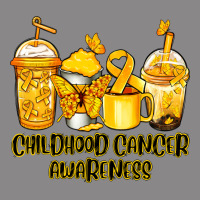 Childhood Cancer Awareness Coffee Cups Vintage Tee | Teevron