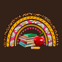 Back To School Rainbow Heavy Core Tee | Teevron
