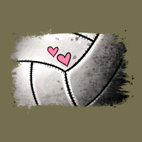Volleyball Brushstroke Vintage Hoodie | Teevron