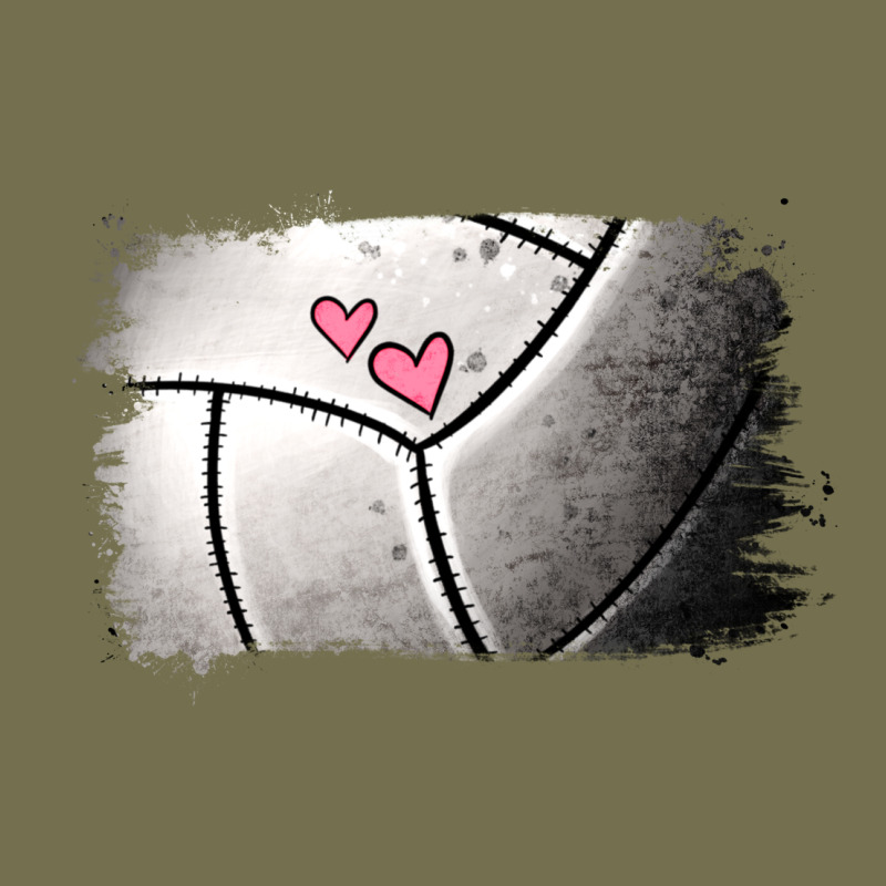 Volleyball Brushstroke Vintage Hoodie by Jasminsmagicworld | Teevron